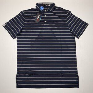 NWT - Polo Ralph Lauren RLX Golf Performance Stretch Shirt - Striped – Medium